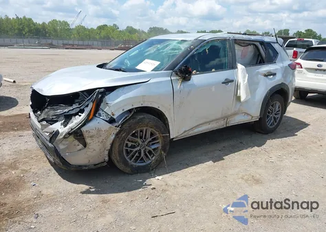 2025 Nissan Rogue S Intelligent Awd from USA, damaged, VIN 5N1BT3AB1SC675161